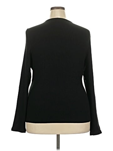 Banana Republic Factory Store 3/4 Sleeve T-Shirt (view 2)