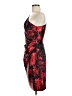 Cache Red Cocktail Dress Size 8 - photo 5