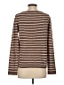 Staccato 100% Polyester Stripes Brown Pullover Sweater Size S - photo 2