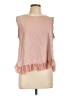 Everleigh Pink Sleeveless Top Size L - photo 1