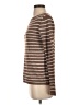 Staccato 100% Polyester Stripes Brown Pullover Sweater Size S - photo 5