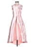 Xtraordinary 100% Polyester Metallic Pink Dress Size 14 - photo 1