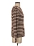 Staccato 100% Polyester Stripes Brown Pullover Sweater Size S - photo 4