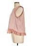 Everleigh Pink Sleeveless Top Size L - photo 5