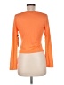Haute Monde Orange Long Sleeve Top Size M - photo 2