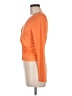 Haute Monde Orange Long Sleeve Top Size M - photo 5