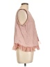 Everleigh Pink Sleeveless Top Size L - photo 4