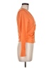 Haute Monde Orange Long Sleeve Top Size M - photo 4