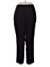 Weatherproof Solid Black Dress Pants Size XL - photo 1