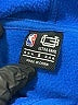 NBA 100% Polyester Blue Pullover Hoodie Size 8 - photo 3