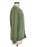 L.L.Bean Green Cardigan Size M (estimated) - photo 4
