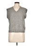 Zara Gray Sweater Vest Size L - photo 1