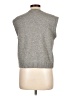 Zara Gray Sweater Vest Size L - photo 2