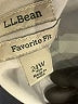 L.L.Bean Solid Blue Shorts Size 24W - photo 3
