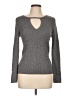 INC International Concepts Metallic Gray Pullover Sweater Size L - photo 1