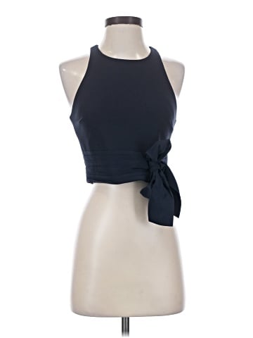Elizabeth and James Sleeveless Blouse (view 1)