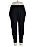 Athleta Solid Black Active Pants Size XL - photo 1