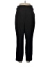Express 100% Polyester Solid Black Dress Pants Size 12 - photo 1
