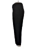 Express 100% Polyester Solid Black Dress Pants Size 12 - photo 5