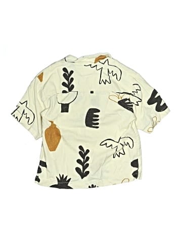 Zara Short Sleeve Button-Down Shirt (view 2)