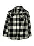 Wonder Nation Plaid Black Long Sleeve Button-Down Shirt Size 4 - 5 - photo 1