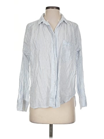 AYR Long Sleeve Button-Down Shirt (view 1)