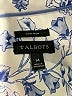 Talbots Print Ivory Long Sleeve Button-Down Shirt Size 14 - photo 7
