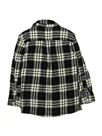 Wonder Nation Long Sleeve Button-Down Shirt (view 2)