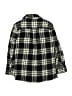 Wonder Nation Plaid Black Long Sleeve Button-Down Shirt Size 4 - 5 - photo 2
