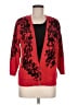 Cathy Daniels 100% Acrylic Red Cardigan Size M - photo 1
