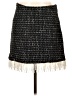 Never A Wallflower Tweed Black Casual Skirt Size XS - photo 1