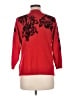 Cathy Daniels 100% Acrylic Red Cardigan Size M - photo 2