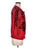 Cathy Daniels 100% Acrylic Red Cardigan Size M - photo 4