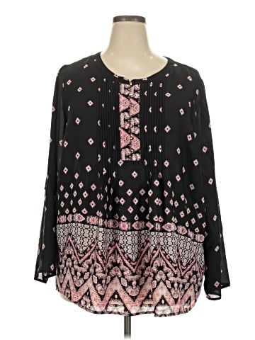 Zac & Rachel Long Sleeve Blouse (view 1)