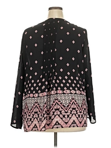 Zac & Rachel Long Sleeve Blouse (view 2)