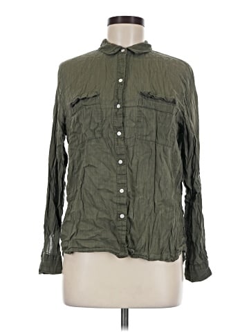 Gap Outlet Long Sleeve Button-Down Shirt (view 1)