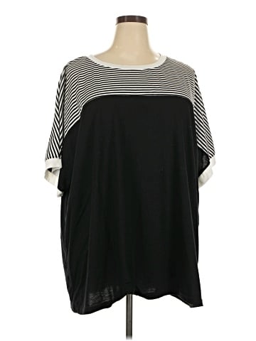 BLOOMCHIC Short Sleeve Top (view 1)