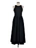 Zella Solid Black Casual Dress Size M - photo 1