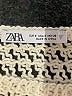 Zara Ivory Cardigan Size S - photo 7