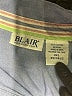 Blair 100% Cotton Blue Short Sleeve Button-Down Shirt Size 3XL - photo 7