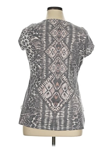 One World Short Sleeve Top (view 2)