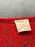 Kerisma Red Pullover Sweater Size Med - Lg - photo 7
