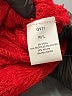 Kerisma Red Pullover Sweater Size Med - Lg - photo 8