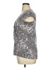 One World Gray Short Sleeve Top Size XL - photo 5