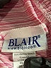 Blair 100% Cotton Stripes Pink Casual Pants Size M - photo 7
