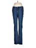 PrAna Hearts Blue Jeans Size 6 - photo 1