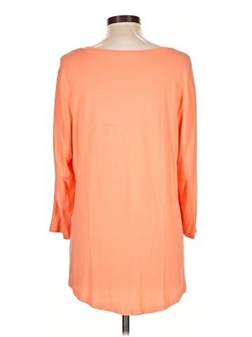 JM Collection 3/4 Sleeve T-Shirt (view 2)
