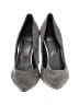 Stuart Weitzman Gray Heels Size 7 1/2 - photo 2