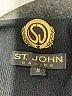 St. John Black Cardigan Size M - photo 7