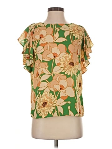DR2 Short Sleeve Blouse (view 1)